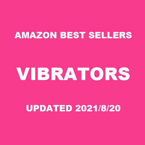 Amazon Best Sellers Of Vibrators | Updated 2021/8/20 | Aimitoy