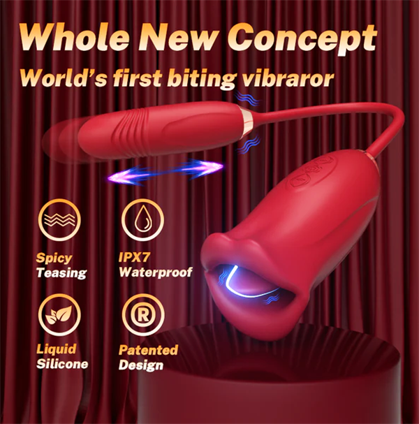 Nibbler 2 _Mouth Biting Vibrator