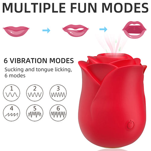 rose vibrator modes