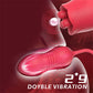 2in1 Rotating & Thrusting Rose Vibrator Alina