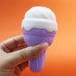 Ice-cream Sucking Vibrator Purple