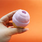 Ice-cream Sucking Vibrator Pink