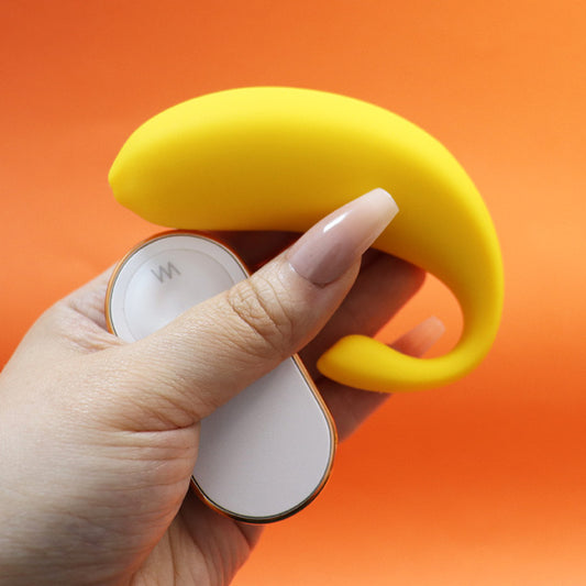 Remote Controlled Banana Vibrator