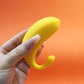 Remote Controlled Banana Vibrator