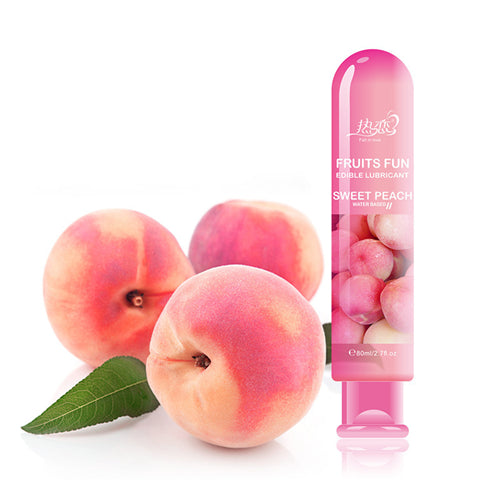 Fruit Edible Lube Peach