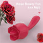 2in1 Licking Rose Wand Hayley